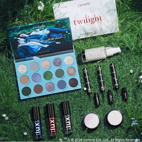 New- Colourpop Twilight saga full collection - Picture 1 of 6